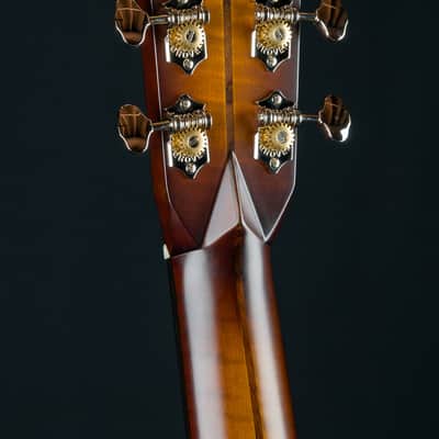 Martin GP Custom Flamed Maple and Sitka Spruce Full Body Ambertone Burst Grand Performance Used (2023) image 23