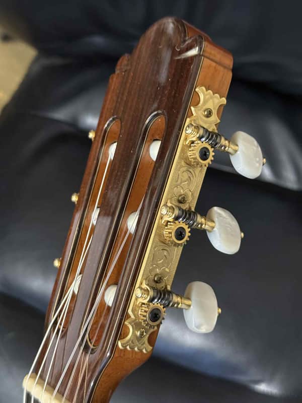 Antonio Aparicio AA100 guitar, Fustero tuners, All solid woods cedar top image 1
