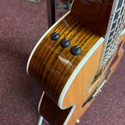 Taylor 2014 Spring Limited Edition Acoustic Electric 6-String Guitar w/Deluxe Case 412ce-SLTD image 5