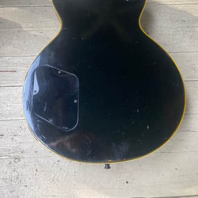 Mavis Tokai Les Paul Custom LC 1985 - GLOSS BLACK - w/Vintage GIBSON Brown Hardshell Case image 20