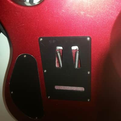 Metallic Red Washburn X20 Pro (Corrected) Electric Guitar -  please read first image 5