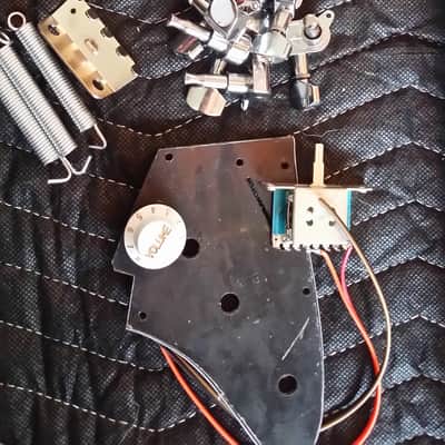 Frankenstrat EVH Kit Guitar - Ash Body - Floyd Rose image 7