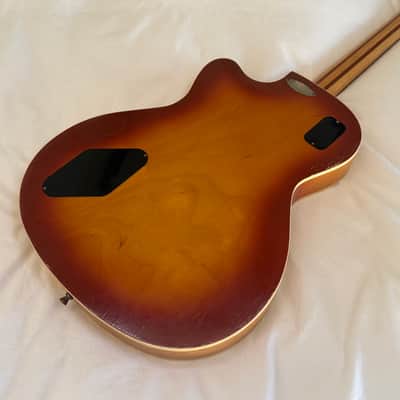 Vintage Defil Jowita Hollow Body Electric Guitar - Made in Europe - Free Pro Setup image 7
