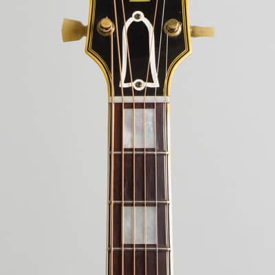 Gibson  L-5 Arch Top Acoustic Guitar (1949), ser. #A-3163, original black hard shell case. image 5