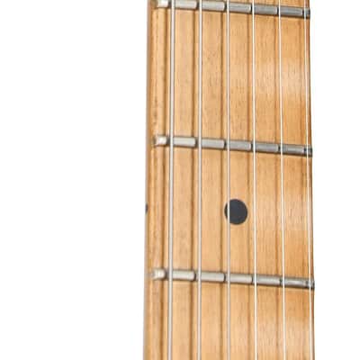 Fender J Mascis Telecaster Electric Guitar (with Gig Bag), Blue Flake image 6