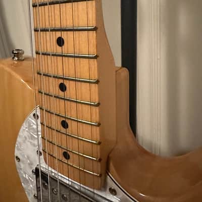 Fender ‘72 Thinline 1999 - Blonde Bild 17