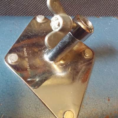 Pearl Star Hoshino VINTAGE Japan MIJ Metal Drum Stick Tray Caddy MIJ 60s ROGERS Style RARE image 6