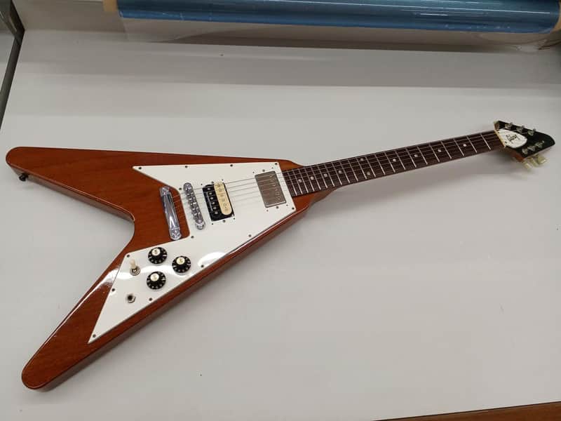Gibson Electric Guitar Flying V 67 Limited Edition | Reverb Czechia