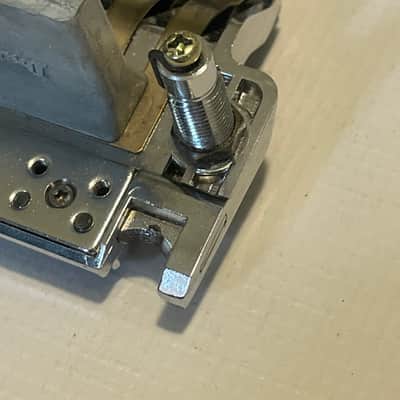 1990's Japan Ibanez S & RG Series Chrome Original Edge Floyd Rose Tremolo Bridge Set image 19