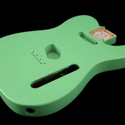 Tone Ninja Tele Body, Alder, Satin Nitro Sea Foam Green image 1