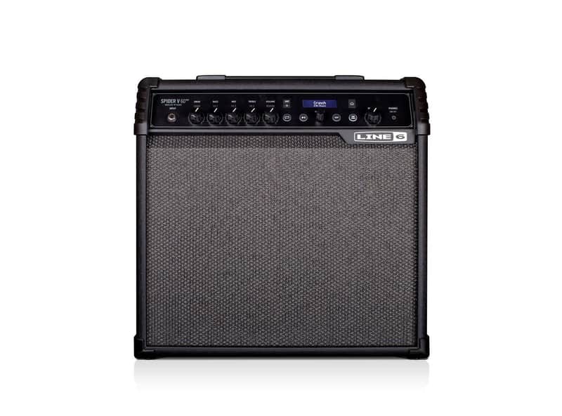 Line 6 Spider V 60 MkII 60-Watt 1x10" Guitar Combo Amplifier image 1