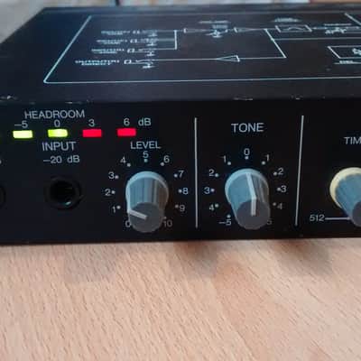 Phonic Phonic Digital Delay 1u FX Professional Digital Delay pdd 3000 image 3