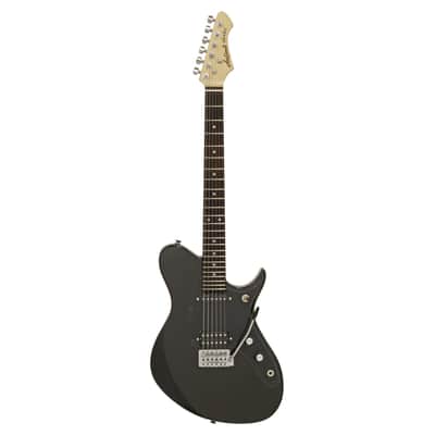 Aria Pro II J-1 Electric Guitar-Black *USA Small Business* image 1