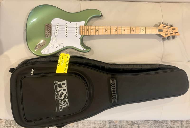 PRS Silver Sky - Orion Green - Very Good Condition image 1