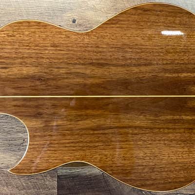 Ortega Signature Series Flametal-Two Natural Gloss Finish Cutaway Classical Acoustic-Electric Guitar with Original Hardshell Case image 14