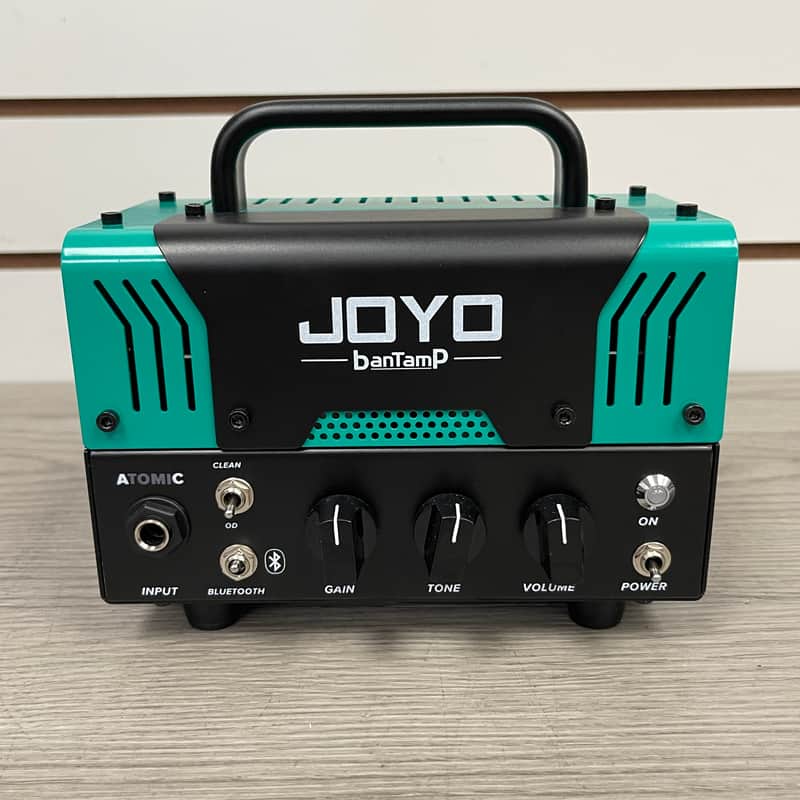 Joyo BanTamP Atomic 20-Watt Tube Guitar Head 2010s - Green image 1