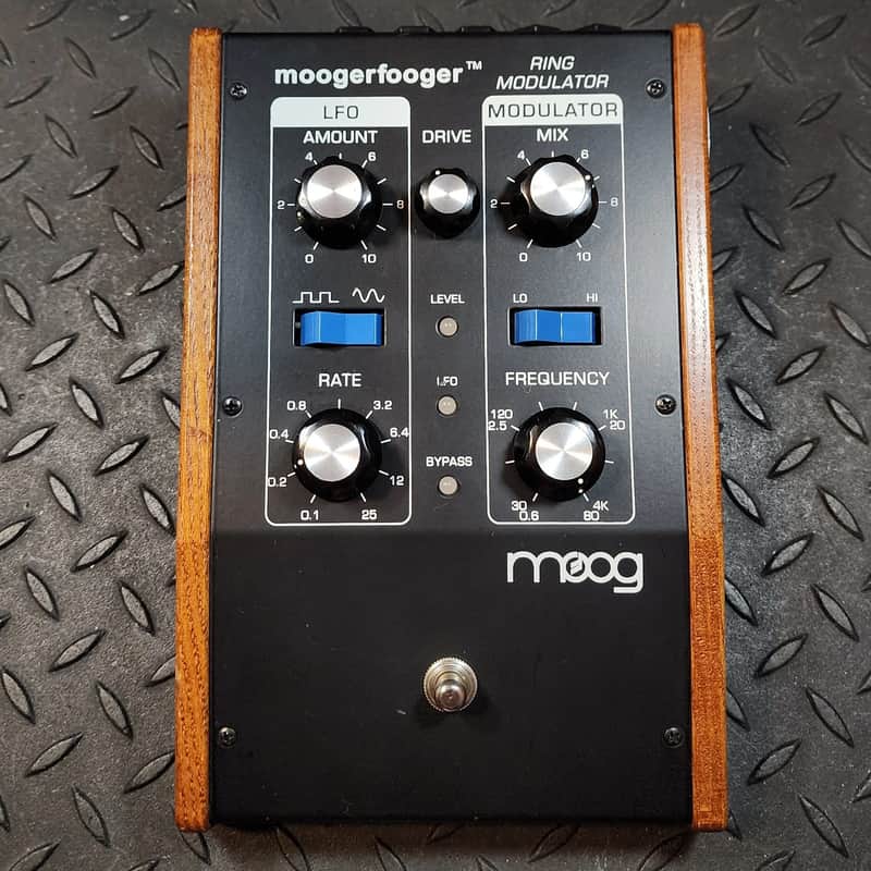ギター moogerfooger Ring Modulator Moog Moogerfooger MF-102 Ring Modulator Pedal | Sweetwater