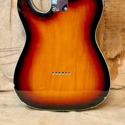 Fender MIJ-CIJ '62 Reissue Telecaster Custom 1997 - 3 Tone Sunburst Bild 8