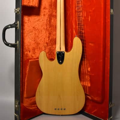 1973 Fender Telecaster Bass Ash Natural Finish w/OHSC image 3