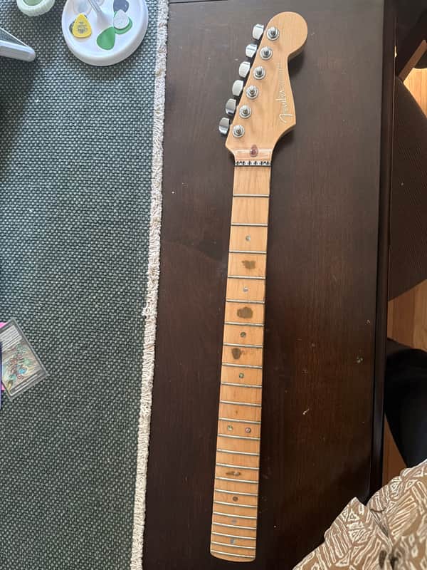 Fender American Deluxe Stratocaster Neck, 22-Fret image 1