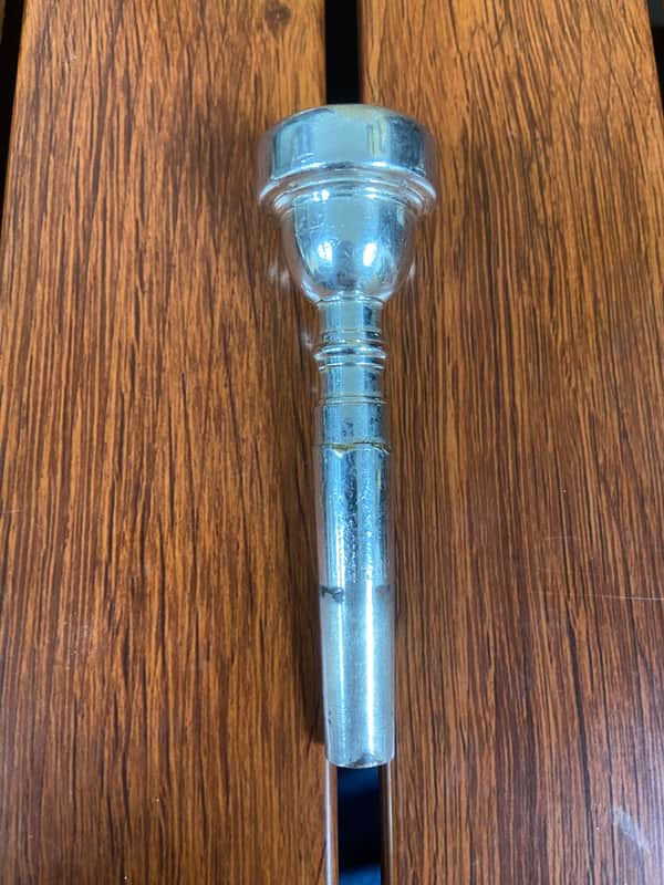 Unbranded Trumpet Mouthpiece - Silver image 1