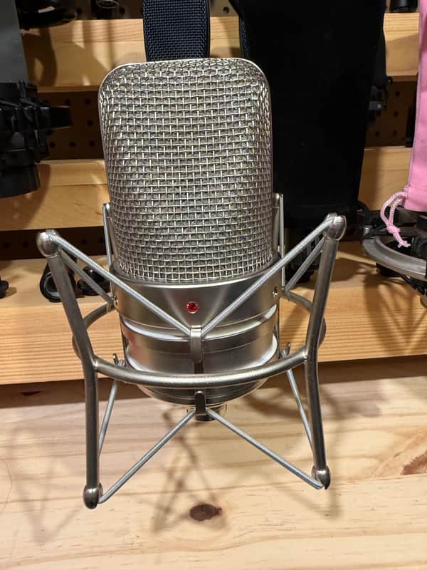 Equilibrium M49 Multipattern Tube Condenser 2024 - Silver image 1
