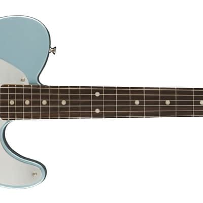 Fender Chrissie Hynde Telecaster, Rosewood Fingerboard, Ice Blue Metallic image 2