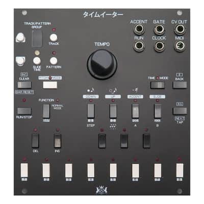 Michigan Synth Works Chronovore Eurorack Sequencer Module (Black) image 1
