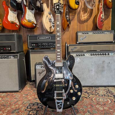 Gibson Memphis ES-335 Traditional 2017 - Vintage Ebony image 4