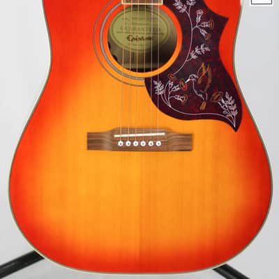 Epiphone Hummingbird Pro Acoustic/Electric Guitar image 2