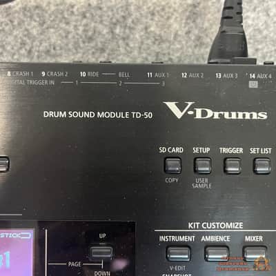 Roland TD-50X (Upgraded) V-Drums Sound Module 2021 - Black image 5