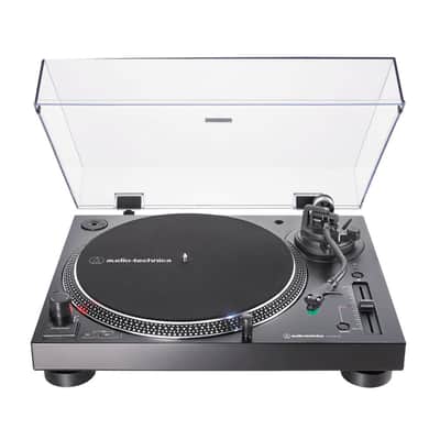 Audio-Technica AT-LP120XBT-USB-BK Direct-drive Turntable, USB and/or Bluetooth image 1