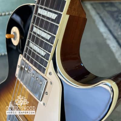 2021 Gibson Les Paul Standard '50s – Tobacco Burst (Sweetwater Exclusive with Sugarbuckers) image 7