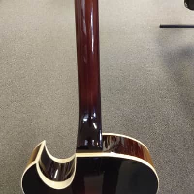 Mint Demo Heritage H-575 Standard Hollow Body Electric Guitar - Original Sunburst with Hardshell Case image 10