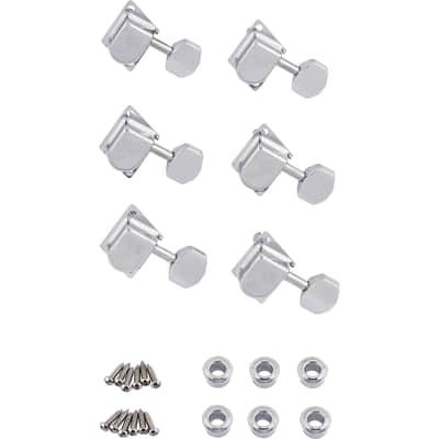 Fender 70s F Style Stratocaster®-Telecaster® Tuning Machines, 6L image 2