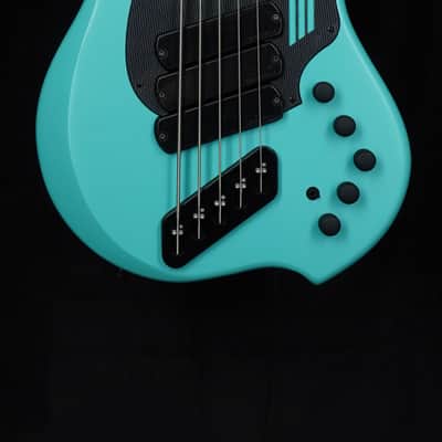 Dingwall NG3 Adam Nolly Getgood Signature 5-String in Celestial Blue with Maple Fretboard image 1