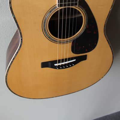 Brand New Yamaha LL56 Custom A.R.E. Original Jumbo Acoustic Guitar - Made in Japan image 4