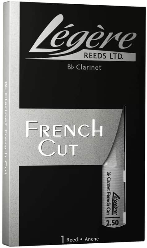 Legere Synthetic Reed French Cut Bb Clarinet 3.5 image 1