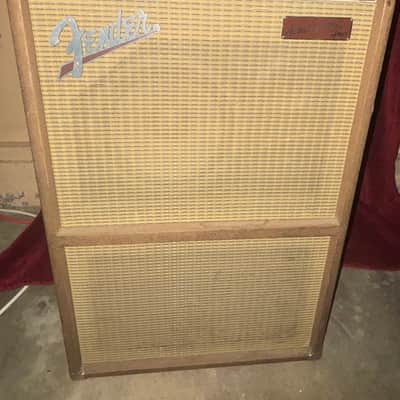 Fender Acoustasonic SFX 2-Channel 2 x 80-Watt 1x8" / 1x10" Acoustic Guitar Amp 2003 - Brown image 5