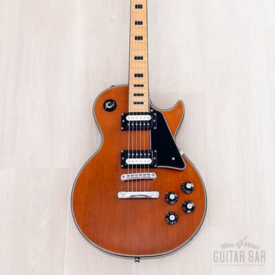 1974 Greco EG650N Vintage Guitar, Mahogany w/ Maple Board & Maxon U-1000 Humbuckers, Japan Fujigen image 2