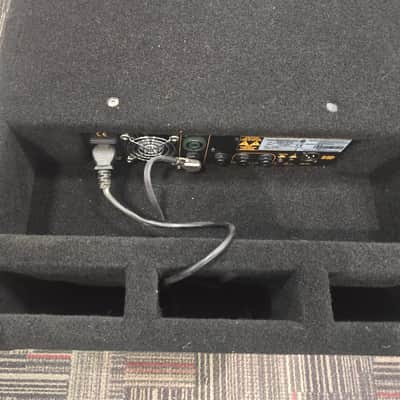 Markbass Little Mark 250 Black Line 250-Watt combo Bass amp 2020s - Black felt image 7