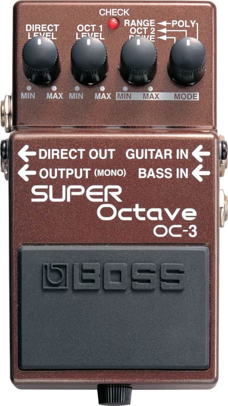 BOSS OC-3 スーパーオクターブ Amazon.com: BOSS OC-3 Super Octave Guitar Pedal (OC-3) : Musical