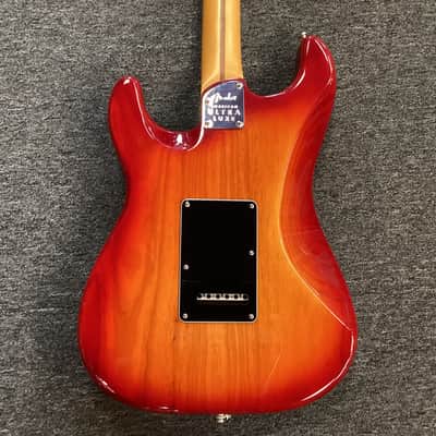 Fender Stratocaster American Ultra Luxe Electric Guitar image 8