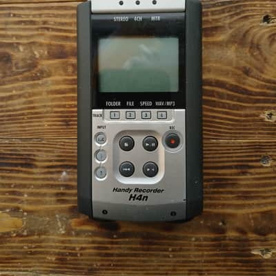 Zoom H4N 2000s - Black image 1