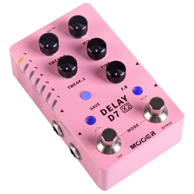 D7 DELAY X2 Mooer image 1