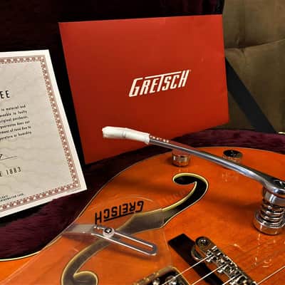 Gretsch G6120RHH Reverend Horton Heat 2021 - Vintage Orange image 7