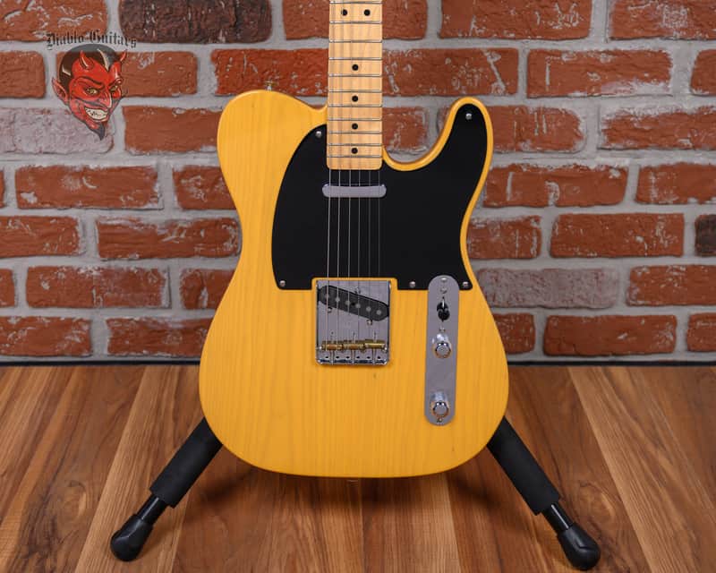 Fender American Vintage Reissue 52 Telecaster Butterscotch Blonde 2008 w/OHSC image 1