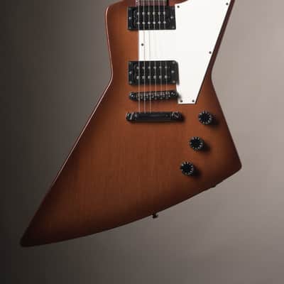 Gibson (2001) '76 Explorer Reissue - rare Natural Burst w. OHSC image 1