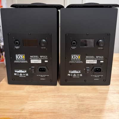 KRK RP-5 Rokit G5 5" Active Studio Monitors - Single 2024 - Present - Black image 2