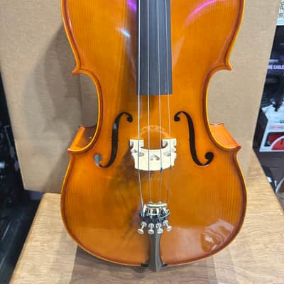 3/4 Josef Lazar Model 44 Cello image 2